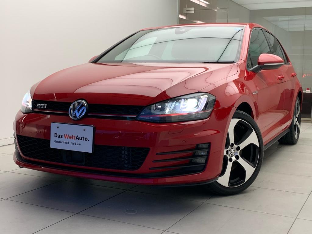 Das Weltauto フォルクスワーゲン認定中古車 Golf Gti レッド系 17年 10 500km 2 490 000円