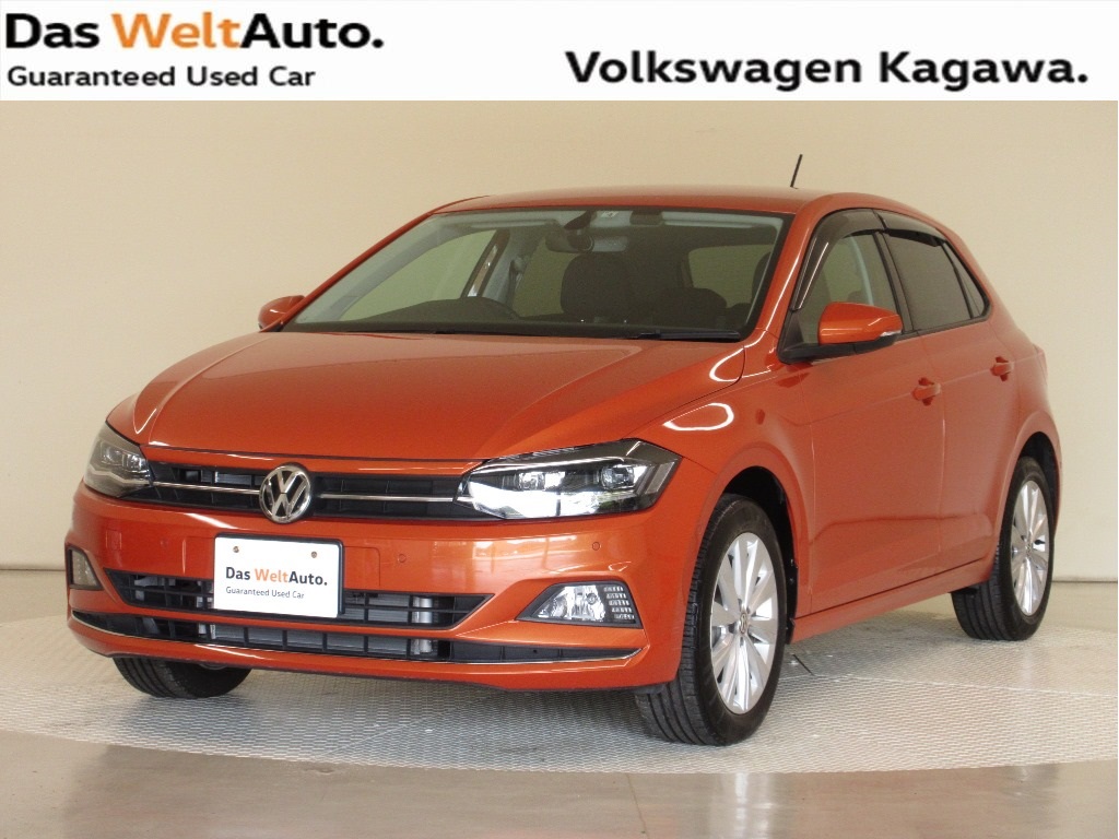 Das Weltauto フォルクスワーゲン認定中古車 Polo Tsi Highline オレンジ系 18年 5 323km 2 180 000円