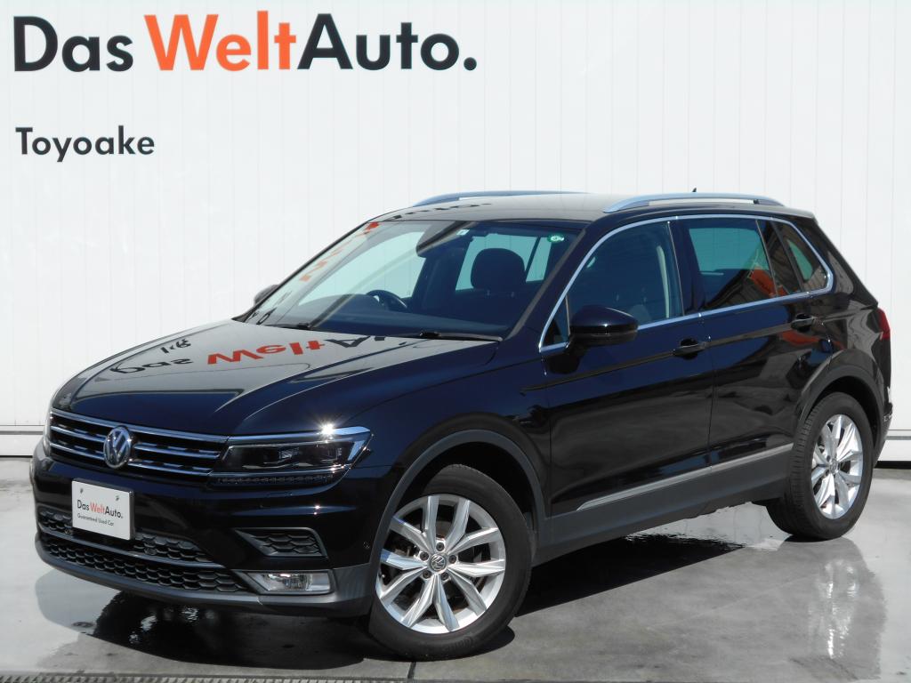 Das Weltauto フォルクスワーゲン認定中古車 Tiguan Tsi Highline Discoverpro ブラック系 17年 45 810km 2 480 000円