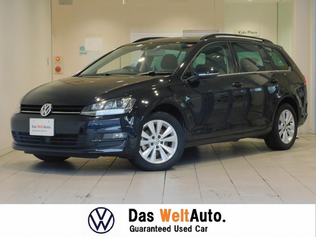 Das Weltauto フォルクスワーゲン認定中古車 Golf Variant Tsi Comfortline Bluemotion Technology ブラック系 15年 29 000km 1 399 000円