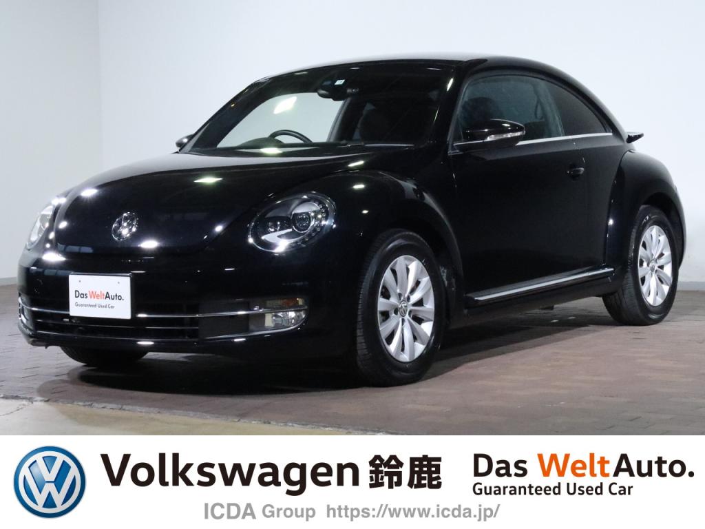 Das Weltauto フォルクスワーゲン認定中古車 The Beetle Design ブラック系 16年 34 455km 2 290 000円