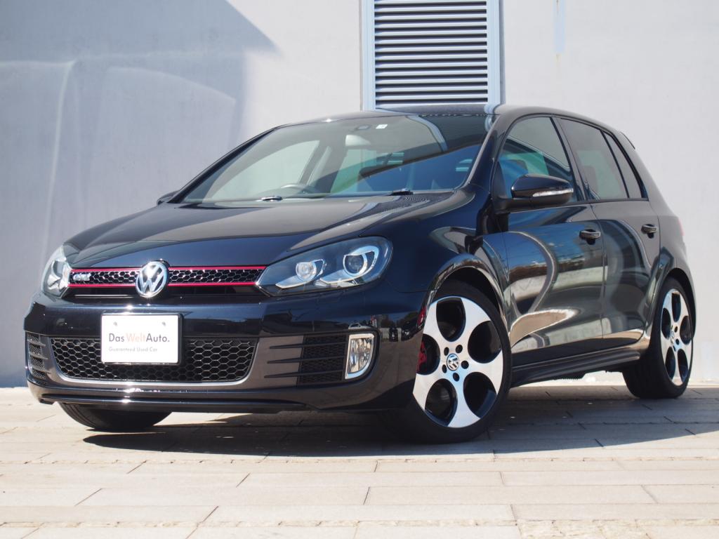 Das Weltauto フォルクスワーゲン認定中古車 Golf Gti ブラック系 13年 66 000km 1 380 000円