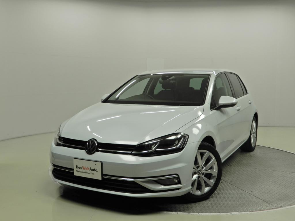 Das Weltauto フォルクスワーゲン認定中古車 Golf Tsi Highline Tecnologypkg ホワイト系 18年 30 425km 2 080 000円