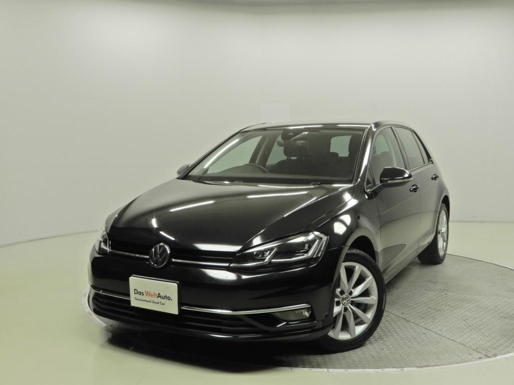 Das Weltauto フォルクスワーゲン認定中古車 Golf Tsi Comfortline Tech Edition ブラック系 19年 7 0km 2 350 000円