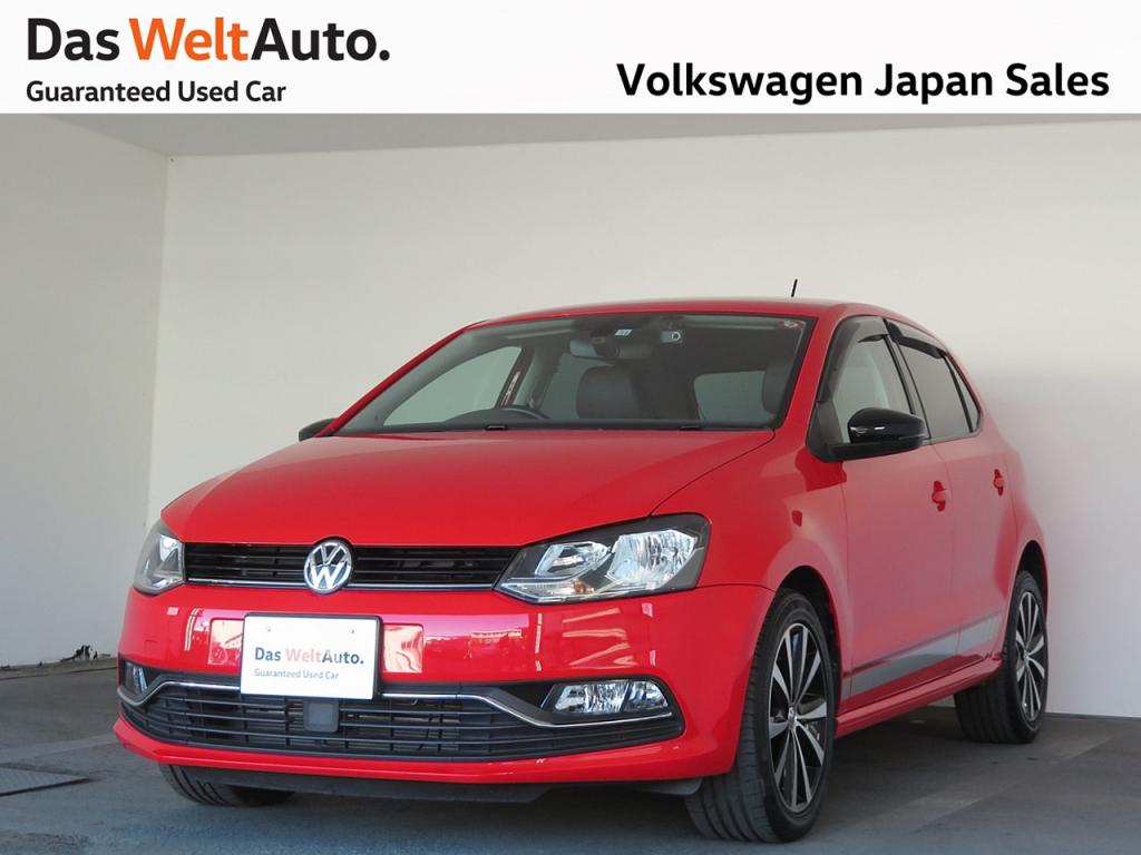 Das Weltauto フォルクスワーゲン認定中古車 Polo With Beats レッド系 16年 23 100km 1 398 000円