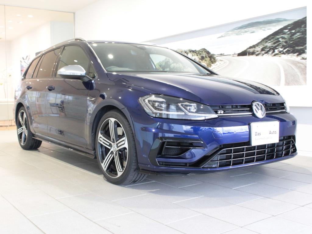 Das Weltauto フォルクスワーゲン認定中古車 Golf Variant R Navi Etc Dcc ブルー系 18年 23 000km 4 390 000円