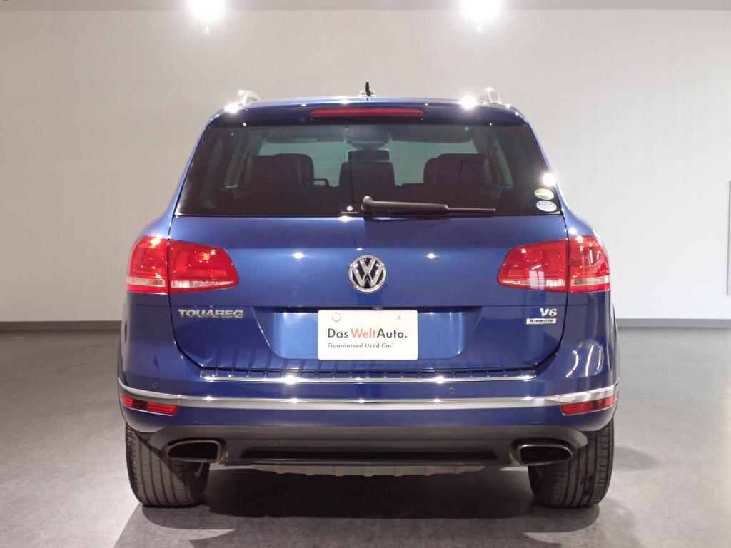 Das Weltauto フォルクスワーゲン認定中古車 Touareg V6 Upgrade Package ブルー系 15年 39 960km 3 287 000円