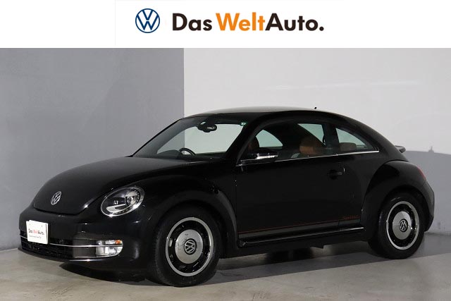 Das Weltauto フォルクスワーゲン認定中古車 The Beetle Special Bug ブラック系 14年 55 210km 1 0 000円