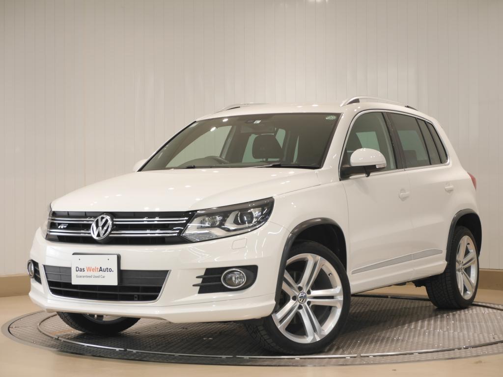 Das Weltauto フォルクスワーゲン認定中古車 Tiguan R Line ホワイト系 13年 49 061km 1 850 000円