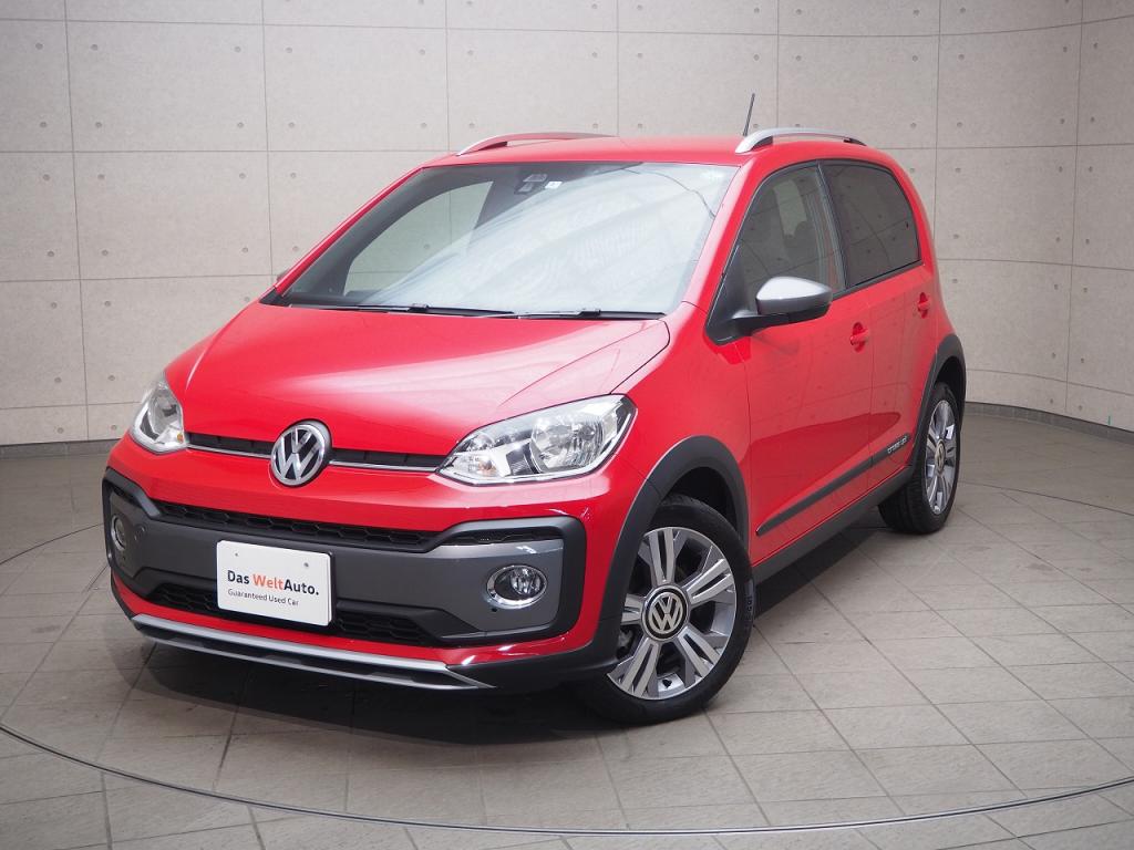 Das Weltauto フォルクスワーゲン認定中古車 Up Cross Up 4door Beats Sound レッド系 年 7 935km 1 690 000円