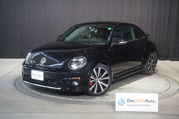 Das Weltauto フォルクスワーゲン認定中古車 The Beetle 2 0 R Line ブラック系 18年 53 500km 3 000 000円