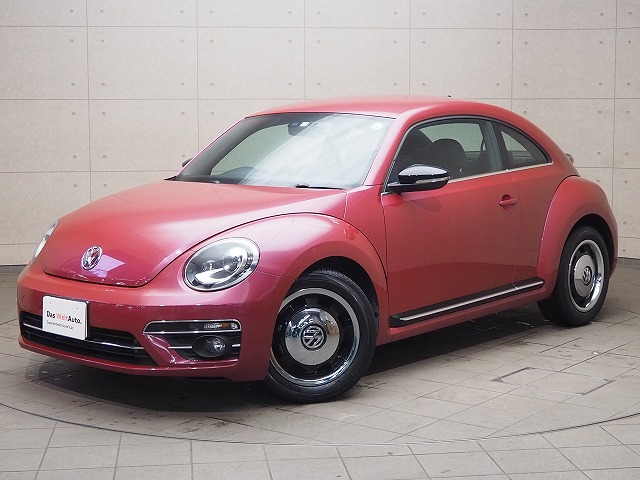 Das Weltauto フォルクスワーゲン認定中古車 The Beetle Pinkbeetle レッド系 16年 21 661km 2 990 000円