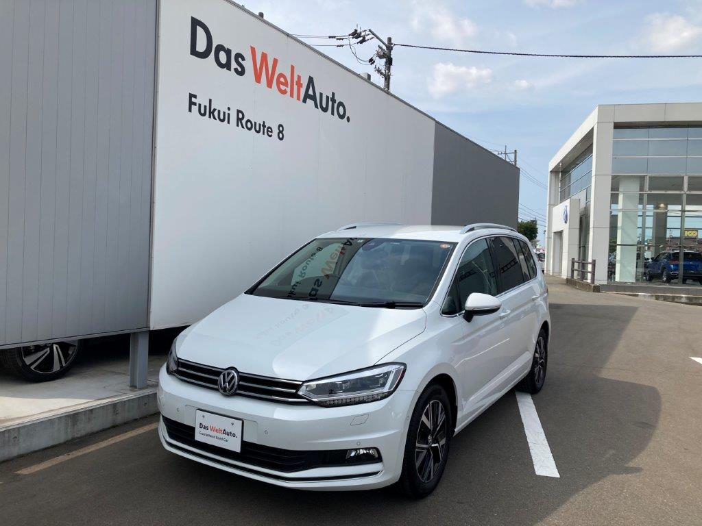 Das Weltauto フォルクスワーゲン認定中古車 Golf Touran Tdi Premium ホワイト系 年 3 662km 3 850 000円