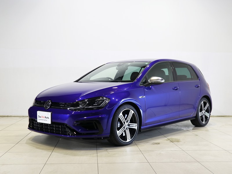 Das Weltauto フォルクスワーゲン認定中古車 Golf R ブルー系 17年 4 000km 4 680 000円