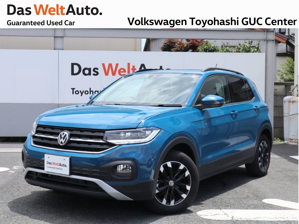 Das Weltauto フォルクスワーゲン認定中古車 T Cross Tsi 1st ブルー系 年 5 300km 2 680 000円