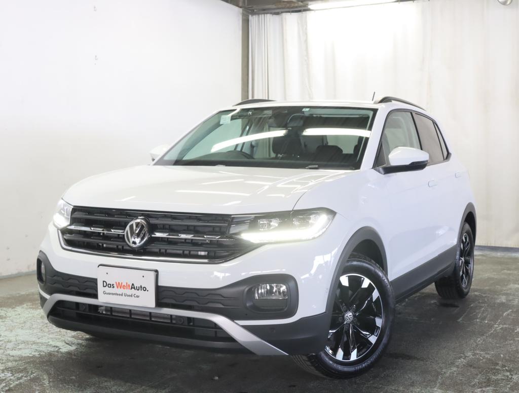 Das Weltauto フォルクスワーゲン認定中古車 T Cross Tsi 1st ホワイト系 年 5 849km 2 650 000円