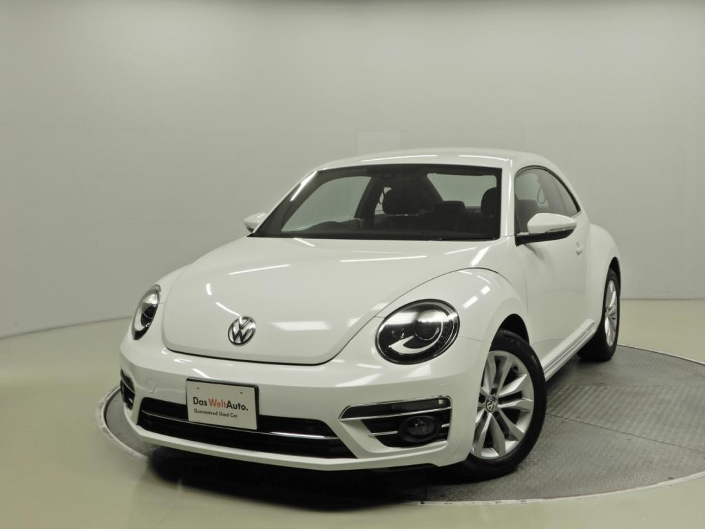 Das Weltauto フォルクスワーゲン認定中古車 The Beetle Design ホワイト系 18年 23 337km 2 500 000円