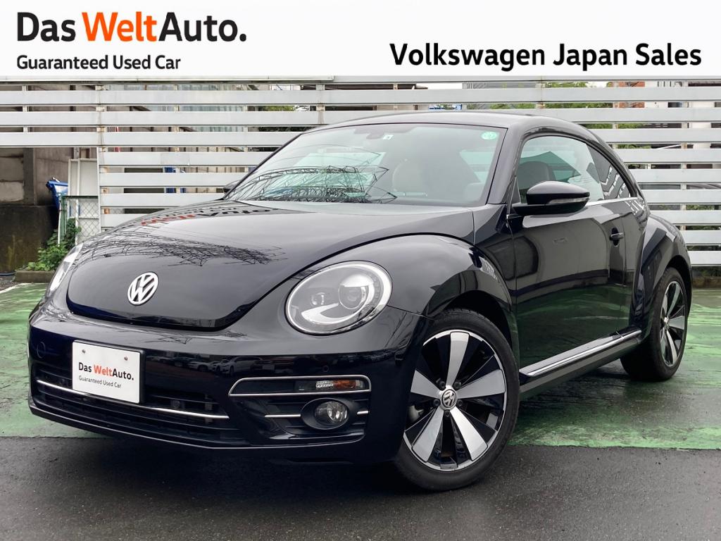 Das Weltauto フォルクスワーゲン認定中古車 The Beetle Exclusive Leather Seat ブラック系 18年 40 000km 2 799 000円