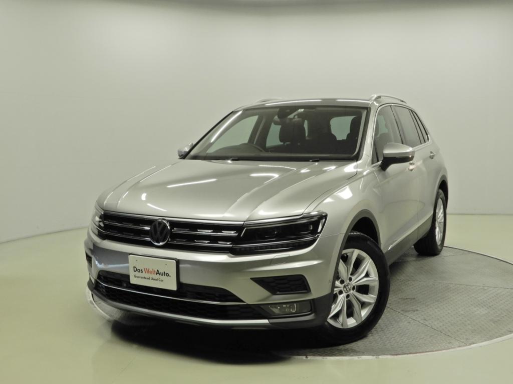 Das Weltauto フォルクスワーゲン認定中古車 Tiguan Tdi Highline 4motion シルバー グレー系 2020年 11 180km 3 850 000円