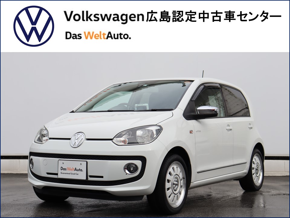 Das Weltauto フォルクスワーゲン認定中古車 Up White Up 4door Limitedcar ホワイト系 13年 43 600km 770 000円