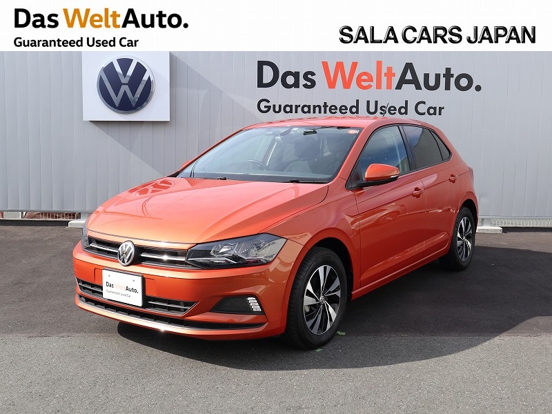 Das Weltauto フォルクスワーゲン認定中古車 Polo Tsi Comfortline オレンジ系 19年 5 500km 1 770 000円