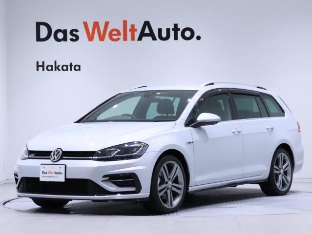 Das Weltauto フォルクスワーゲン認定中古車 Golf Variant Tsi R Line ホワイト系 18年 30 500km 2 500 000円