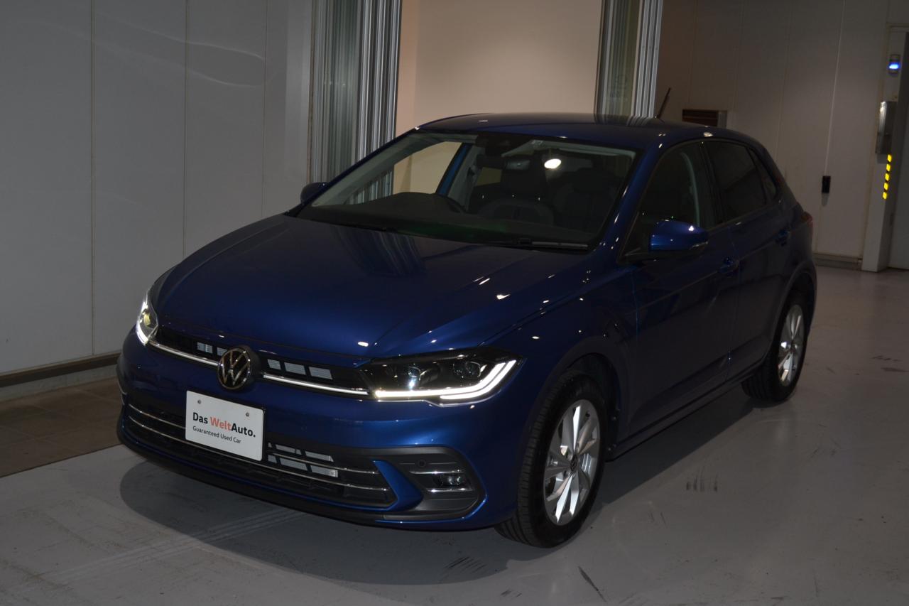 Das WeltAuto.】フォルクスワーゲン認定中古車： Polo TSI Style