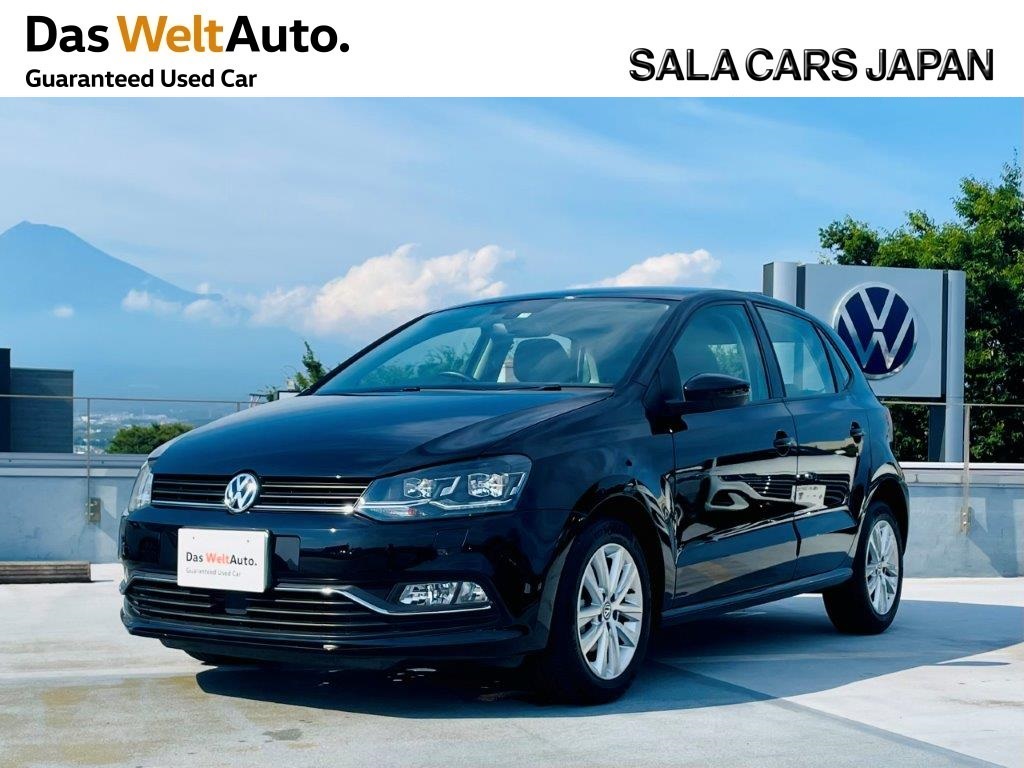 Das WeltAuto.】フォルクスワーゲン認定中古車： Polo TSI Comfortline Meister ブラック系 2017年  41