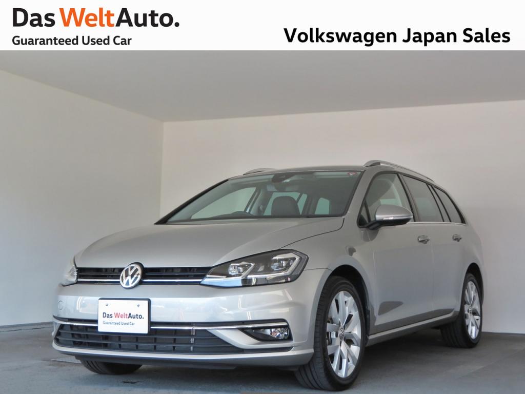 Das Weltauto フォルクスワーゲン認定中古車 Golf Variant Tsi Highline Tec Leather シルバー グレー系 19年 12 800km 2 699 000円