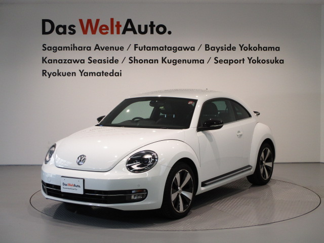 Das Weltauto フォルクスワーゲン認定中古車 The Beetle Turbo ホワイト系 15年 12 263km 2 180 000円