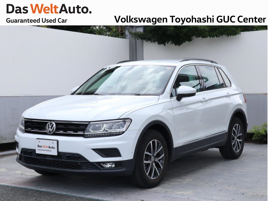 Das Weltauto フォルクスワーゲン認定中古車 Tiguan Tsi Comfortline ホワイト系 17年 18 300km 2 780 000円