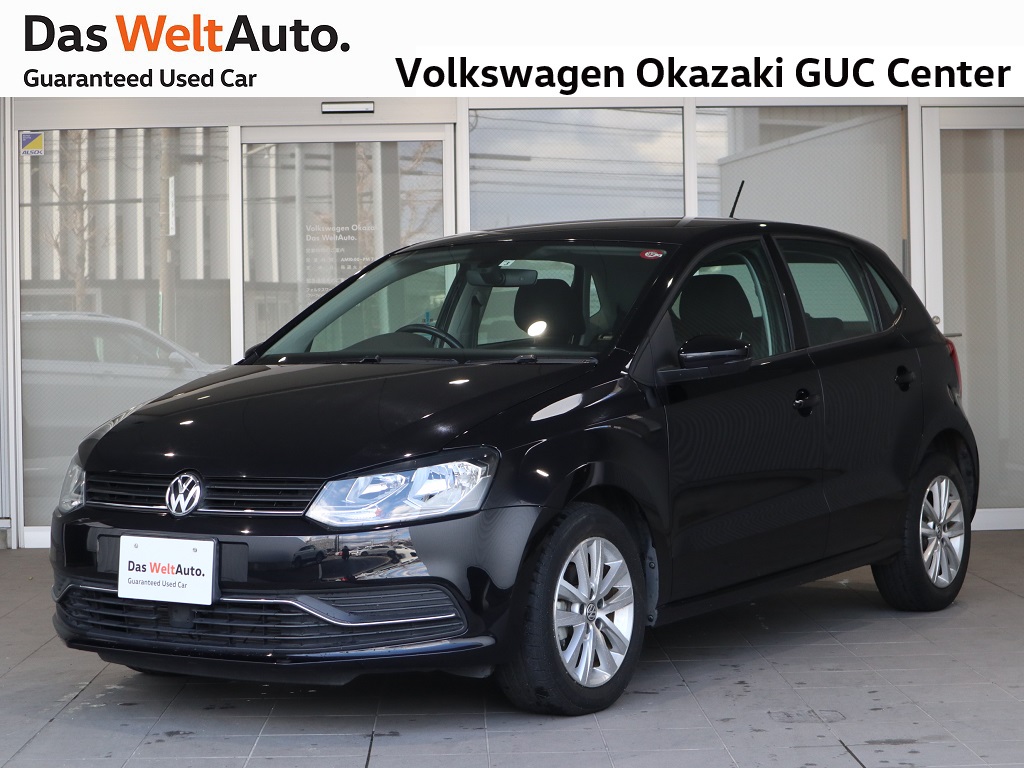 Das Weltauto フォルクスワーゲン認定中古車 Polo Premium Edition Navi Package ブラック系 16年 19 000km 1 280 000円