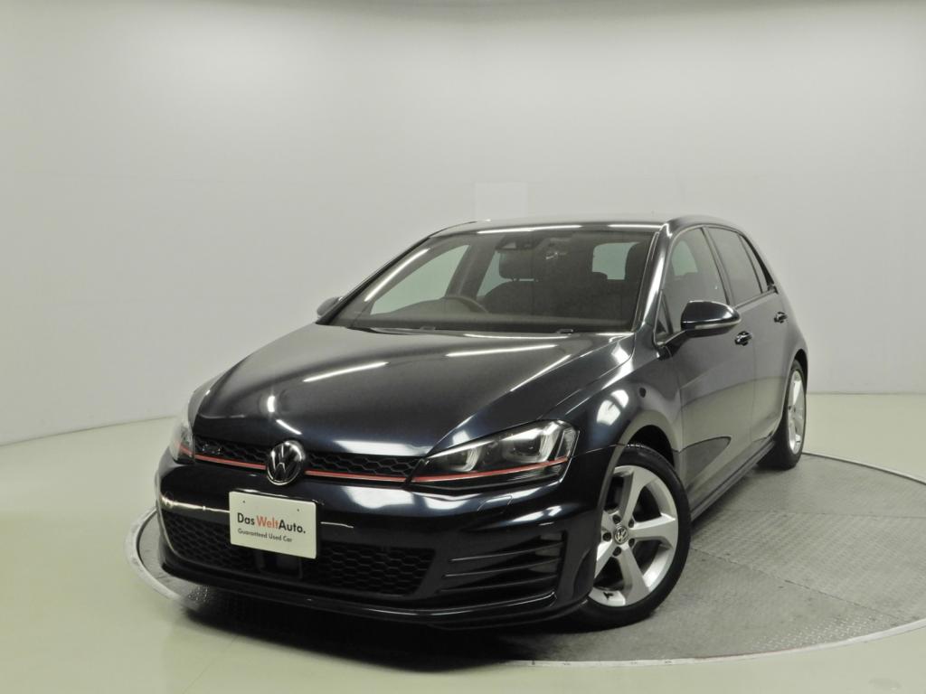 Das Weltauto フォルクスワーゲン認定中古車 Golf Gti ブルー系 14年 23 341km 2 100 000円