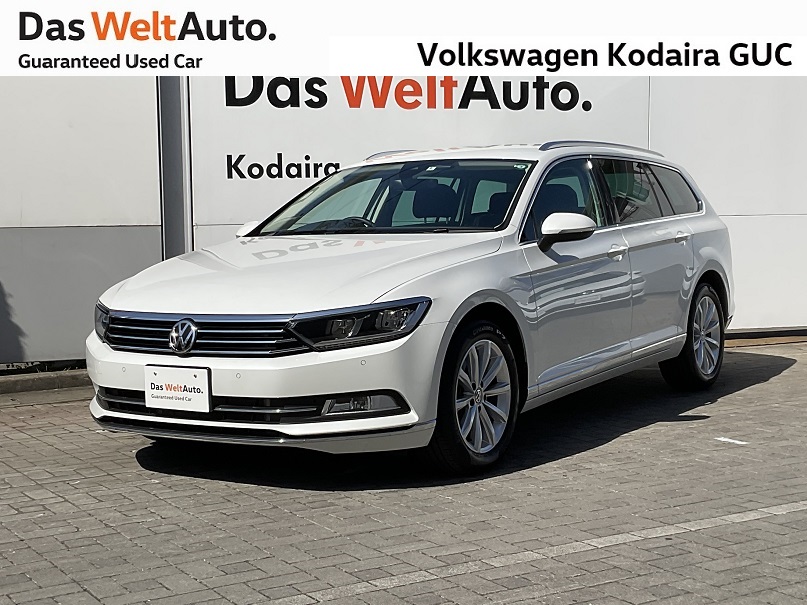 Das Weltauto フォルクスワーゲン認定中古車 Passat Variant Tdi Eleganceline ホワイト系 年 2 300km 3 0 000円