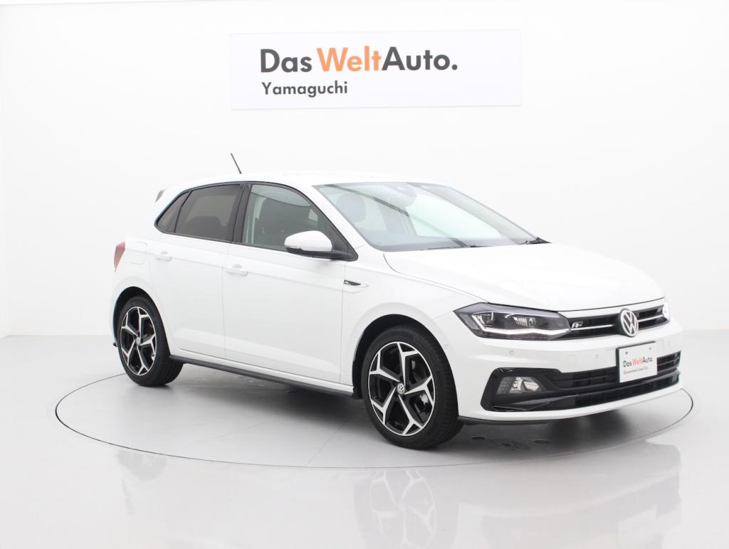 Das Weltauto フォルクスワーゲン認定中古車 Polo Tsi R Line Acc Dtvnavi ホワイト系 年 5 600km 3 080 000円