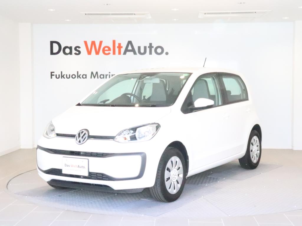 Das Weltauto フォルクスワーゲン認定中古車 Up Move Up 4door ホワイト系 18年 17 500km 1 080 000円