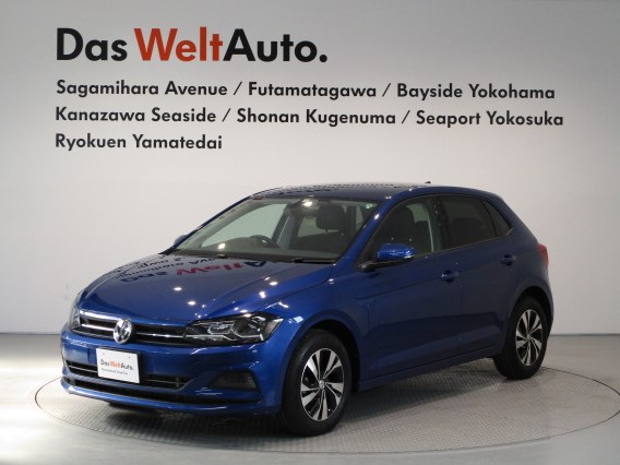 Das Weltauto フォルクスワーゲン認定中古車 Polo Tsi Comfortline ブルー系 18年 15 0km 1 540 000円