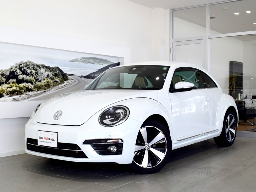 Das Weltauto フォルクスワーゲン認定中古車 The Beetle Exclusive ホワイト系 18年 53 500km 2 790 000円