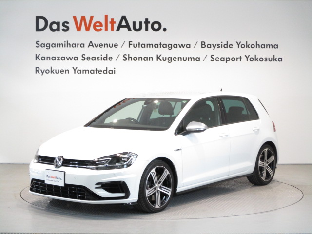 Das Weltauto フォルクスワーゲン認定中古車 Golf R ホワイト系 18年 22 1km 4 440 000円