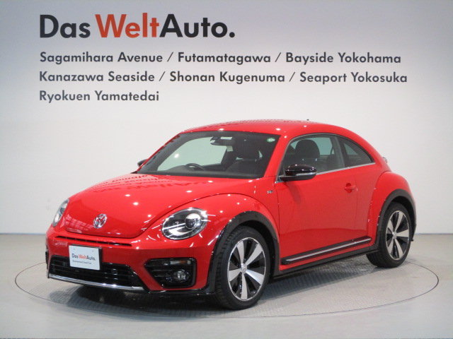 Das Weltauto フォルクスワーゲン認定中古車 The Beetle R Line レッド系 18年 17 553km 2 980 000円