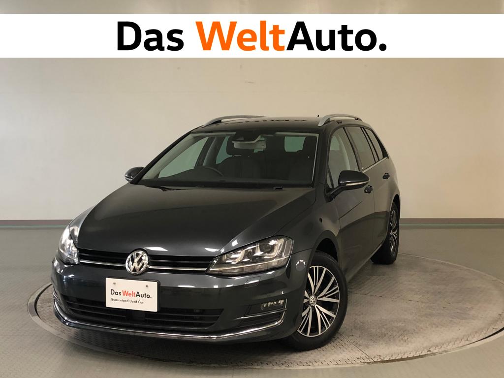 Das Weltauto フォルクスワーゲン認定中古車 Golf Variant Allstar シルバー グレー系 16年 18 947km 1 770 000円