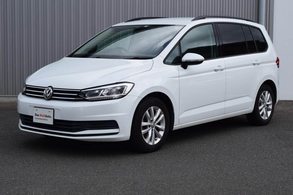 Das Weltauto フォルクスワーゲン認定中古車 Golf Touran Tsi Comfortline ホワイト系 16年 43 000km 1 480 000円