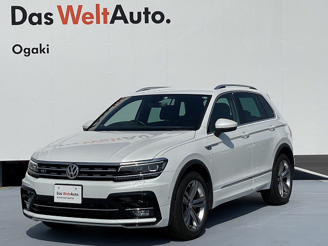 Das Weltauto フォルクスワーゲン認定中古車 Tiguan Tsi R Line ホワイト系 19年 17 000km 3 490 000円