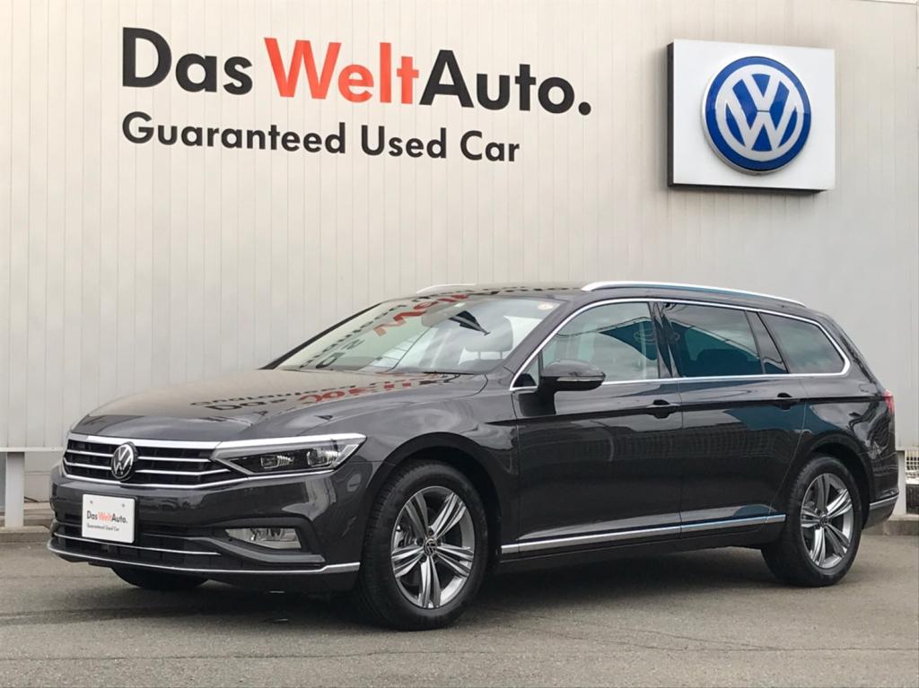 Das Weltauto フォルクスワーゲン認定中古車 Passat Variant Tdi Elegance New Passat V シルバー グレー系 21年 5km 4 500 000円