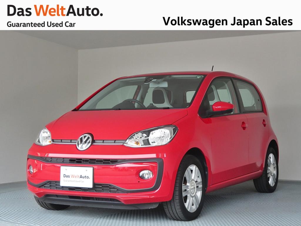 Das Weltauto フォルクスワーゲン認定中古車 Up High Up 4door Mc Model レッド系 18年 7 100km 1 418 000円