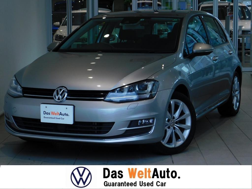 Das Weltauto フォルクスワーゲン認定中古車 Golf Tsi Highline Bluemotion Technology シルバー グレー系 14年 45 590km 1 399 000円