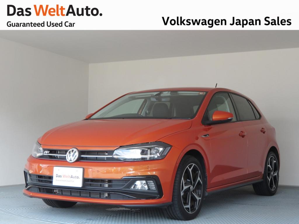 Das Weltauto フォルクスワーゲン認定中古車 Polo Tsi R Line オレンジ系 年 14 000km 2 739 000円