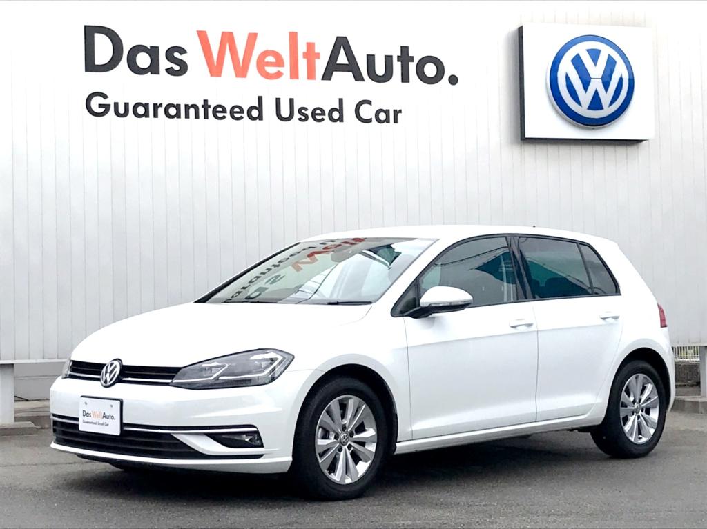 Das Weltauto フォルクスワーゲン認定中古車 Golf Tsi Comfortline Navi Etc ホワイト系 18年 22 112km 1 698 000円