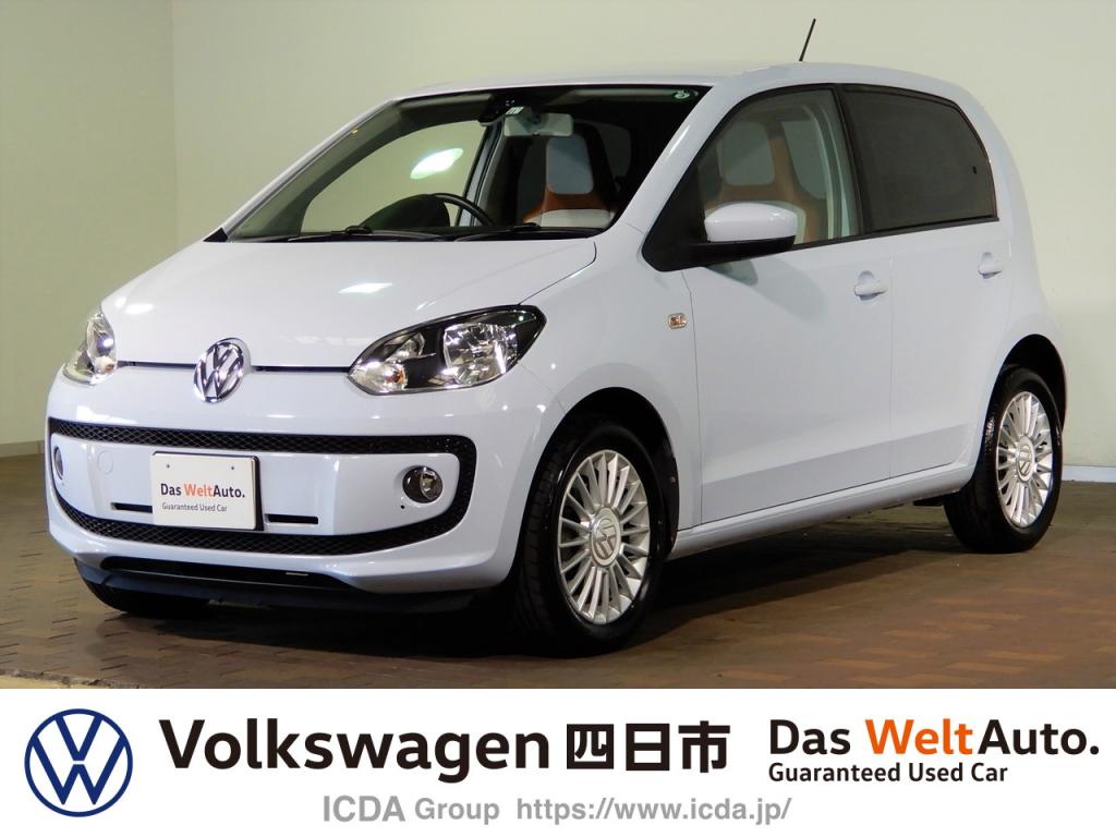 Das Weltauto フォルクスワーゲン認定中古車 Up High Up 4door ブルー系 13年 40 630km 598 000円