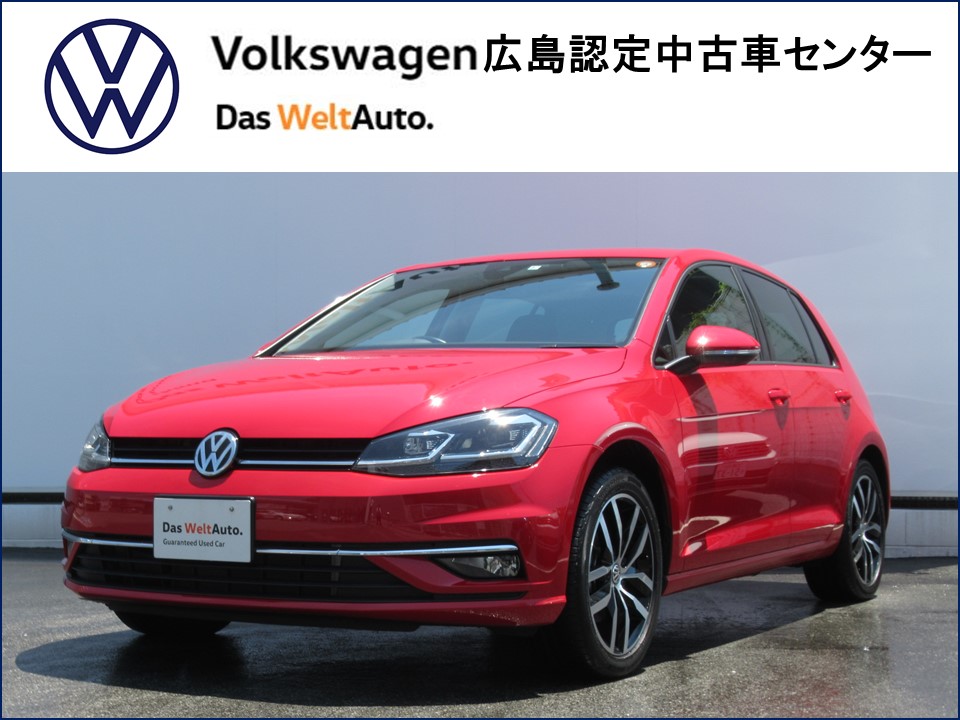 Das Weltauto フォルクスワーゲン認定中古車 Golf Tsi Highline Tech Edition Digitalmeter レッド系 19年 15 100km 2 350 000円